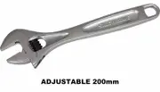 Sidchrome SCMT25152 - Wrench Adjustable 200mm