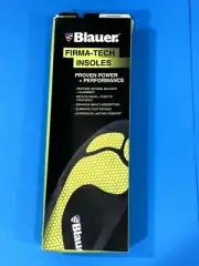 NEW BLAUER FWA001 FIRMA-TECH INSOLES MEN'S 6.5-7.5 WOMEN'S 7.5-8.5