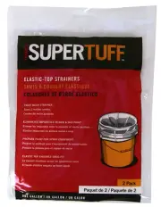 Elastic-Top Paint Strainer, Nylon Mesh, 1-Gal. 11522/12