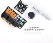 Audio Selection Board AC12-15V 4 Way Audio Switch Input Board Selector