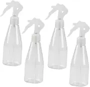 ANDRESLAD 4Pcs Refillable Spray Bottle Multi Purpose Water Sprayer for Plants and Hairdressing Lightweight and Easy to Grip for Gardening and Home Use