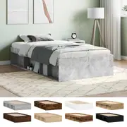 Bed Frame Slatted Bed Base with Storage Bedroom Furniture Mattress Base vidaXL