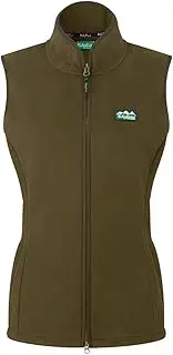 [Ridgeline] Womens Kodiak Gilet Moody Teak Large