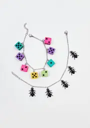 Up The Stakes Charm Bracelet Set