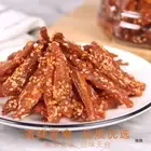 Spicy Dried Silver Fish 500g Hot Flavor Ready to Eat Crunchy Seafood Snack