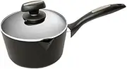 [Scanpan] Evolution Saucepan, 1.5 Litre Black