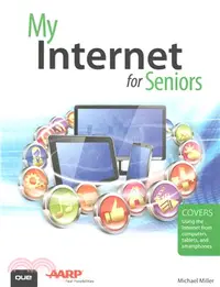 在飛比找三民網路書店優惠-My Internet for Seniors