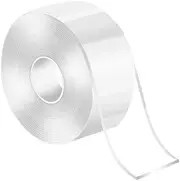 Double Sided Nano Tape Clear Adhesive Traceless Invisible Gel Anti-Slip