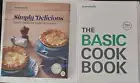 Thermomix Simply Delicious & Thermomix The Basic Cook Book both NEW