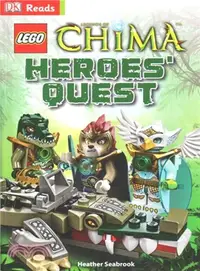 在飛比找三民網路書店優惠-DK Reads LEGO® Legends of Chim