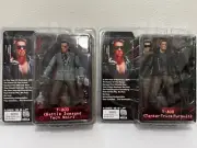 NECA TERMINATOR T-800 Battle Damaged Tech Noir & Tanker Truck Pursuit NEW! 2012