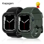 SPIGEN TOUGH ARMOR PRO 耐用金屬錶殼,帶金屬設計錶帶,適用於 APPLE WATCH 系列 9/8