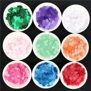 Flat Round Pvc Sequins - 6-10mm Colorful Matte Sequin DIY Crafts Garments Decor
