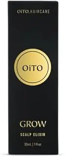 OiTO GROW Scalp Elixir 30ml – Hair Growth Oil Treatment for Hair Loss, Thinning & Dry Scalp – Nourishing Essential Oils for Stronger, Thicker, Healthier Hair – Weekly Scalp Serum