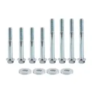 12 PCS Engine Stand Bolt Flange Kit for GM LS LT Series Engines 551412 4.8L 5.3L