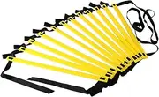 Hellery Agility Ladder, Soccer Fitness Accessory, Speed Ladder, Football Training Equipment for Volleyball