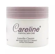 Careline Lanolin Cream With Grapeseed Vit E 100mL
