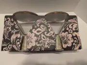 Christian Siriano New York - Set of 2 Martini Glasses Handcraft with Rhinestones