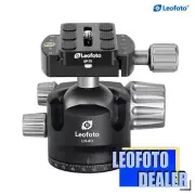 LEOFOTO LH-40 Camera Tripod Ball Head Low Profile Arca Compatible Max.Load 44lbs