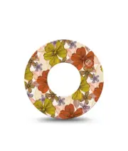 ExpressionMed Libre Tape Burnt Orange 4 pack