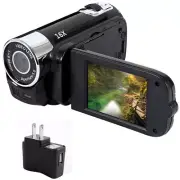 2.7" TFT LCD 1080P HD Camcorder Digital Video Camera 16MP 16X Zoom DV AV US Plug