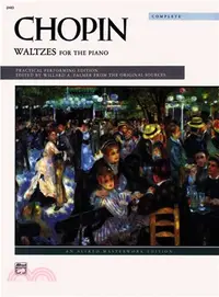 在飛比找三民網路書店優惠-Chopin Waltzes for the Piano ─