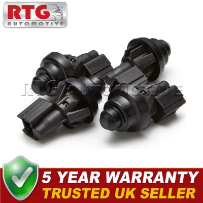 4x Courtesy Light Door Switches Front Rear Fits Renault Kangoo (Mk1) 1.5 dCi