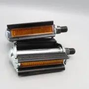 Wald Bicycle Pedals 7141 with Reflectors New Old Stock BMX Old School Vintage