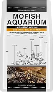 Aquarium Alder Cones - Effective & Safe Fish Water Conditioner | Shrimp Water Including Longan Leaves for Freshwater | Encourages Breeding Freshwater Tanks | Water Conditioner Leaves