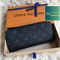 在飛比找蝦皮購物優惠-二手精品 Louis Vuitton Zippy 路易威登 