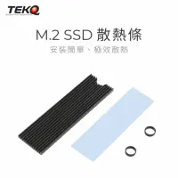 在飛比找momo購物網優惠-【TEKQ】PCIe NVMe M.2 2280 SSD M