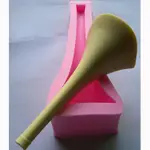 PINK CAKE MOLD FONDANT 3D HIGH HEEL MOULDLADY SHOE MOLD FOR