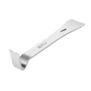 Tools 7/8-Inch Wide Mini Stainless Steel Pry Bar With Flat End The Smallest N...