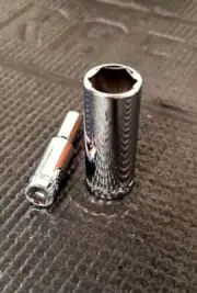 Craftsman 1/4" Drive 6 Point Deep Socket SAE -Choose Size