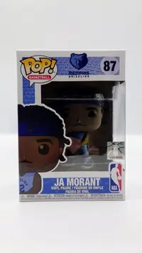 在飛比找Yahoo!奇摩拍賣優惠-Funko pop NBA Ja Morant 灰熊隊 公仔