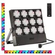 RGB LED Flood Light 70W Outdoor Color Changing Lights Landscape Lamp With Remote