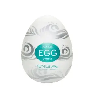 正品公司貨 日本TENGA-EGG-012 SURFER自慰蛋(海嘯型)