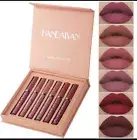 Long Lasting Matte Liquid Lipstick Lip Gloss Cosmetic Makeup 6 Color Waterproof