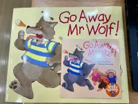 在飛比找Yahoo!奇摩拍賣優惠-Go Away , Mr.Wolf !  ( 含cd)