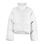 [Low Classic] Low Classic High-neck Puffer Jacket M GREY