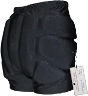 CRS Cross Padded Figure Skating Shorts – Crash Butt Pads for Hips Tailbone & ...