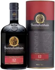 Bunnahabhain 12 Year Old Islay Single Malt Scotch Whisky 700ml