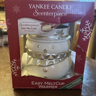 Yankee Candle Scenterpiece Melt Cup Warmer