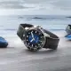 【TISSOT 天梭】水鬼 Seastar 1000 海洋之星300米潛水機械錶-藍x黑/43mm 送行動電源(T1204071704100)