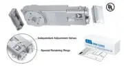 Heavy-Duty 90 degree No Hold Open Overhead Concealed Closer Body Only