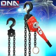 6 Ton 10Ft Alloy Steel Manual Lever Block Chain Ratchet Puller Hoist w/ Hook
