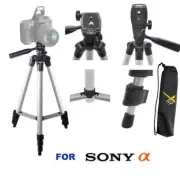 50" PROFESSIONAL TRIPOD WITH QUICK RELEASE FOR SONY CYBER-SHOT DSC-HX400 400V