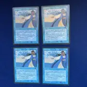 MTG Ice Age Set Playset FOUR Hydroblast Beautiful MINT/NM 1995 release