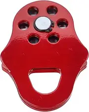 iplusmile Offroad Winch Accessory Snatch Pulley Block High Load Capacity for