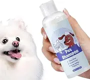 Dog Shampoo Sensitive Skin,Natural Dog Shampoo | 5.07oz Natural Fragrance Conditioner for Puppy Cats Small Breed Tearless Deodorizing Mousse